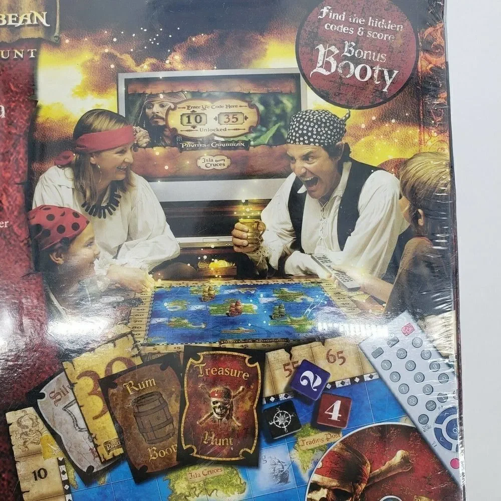 Disney Pirates of the Caribbean DVD‎ Board Game
